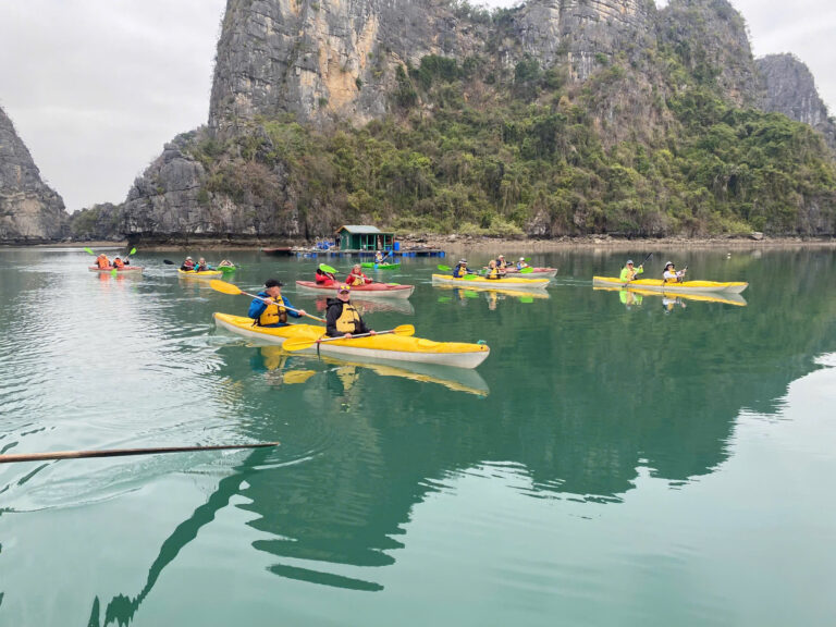 Chèo Kayak